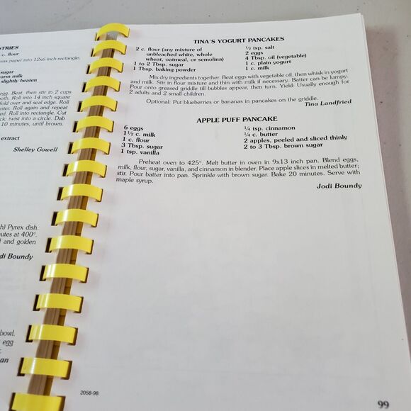 Vintage Cookbook Variety Pack Favorite Recipes Henderson House Guild Volume II - Picture 8 of 12